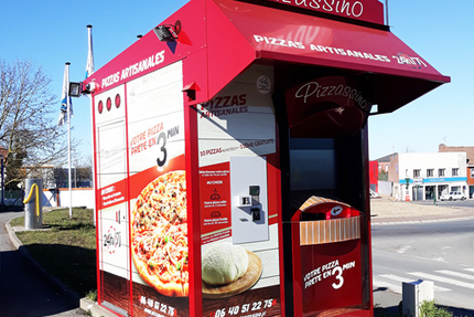 Pizzassino Béhagnies distributeur de pizzas