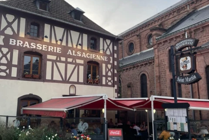 Brasserie Restaurant Saint Martin