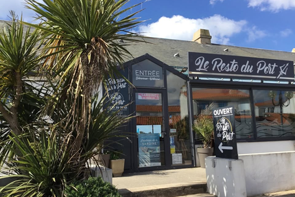 Le Resto du Port saint gilles croix de vie