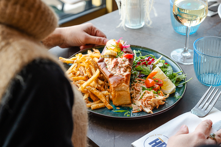 Restaurant Le Homard Bleu Etretat