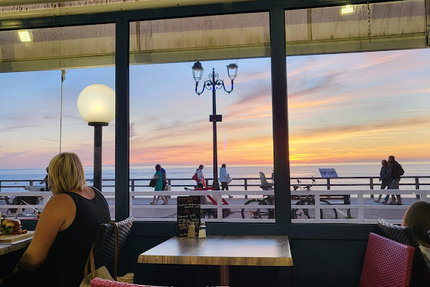 Restaurant Le Homard Bleu Etretat