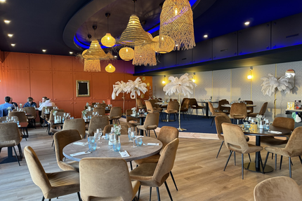 Restaurant Le Homard Bleu Etretat