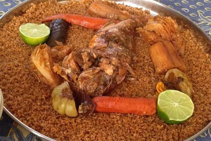 Le Niamey's cuisine du monde