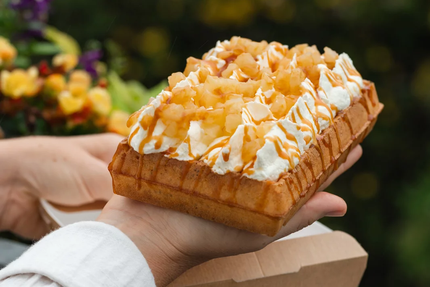 Aven Ice Café- Artisan glacier et gaufres sucrées et salées au sarrasin