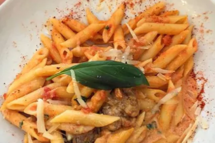 restaurant italien Le Refuge