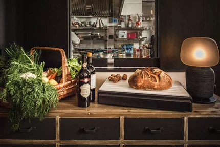 Restaurant Italien Lisa en cuisine