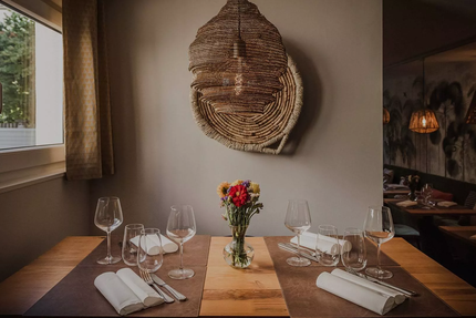 Restaurant Italien Lisa en cuisine