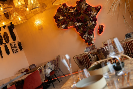 Masaï Café - Val d'Europe