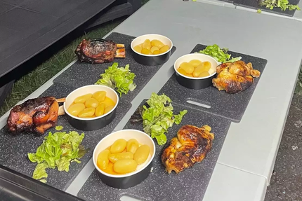 Friterie chez GIO'LYD