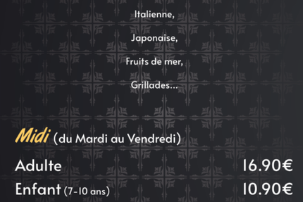 Grand Buffet 35 de Dinard