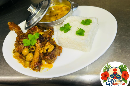 La vrille la marmite kreole