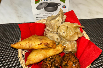 La vrille la marmite kreole