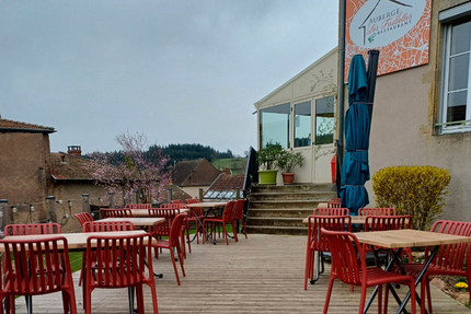 Auberge Des Faillettes SAS Auberge des Papillons Michelle LAFORET et Emmanuel DUCLAUX