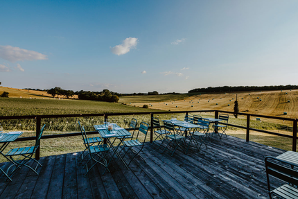 Restaurant "Les Pieds dans l’eau"