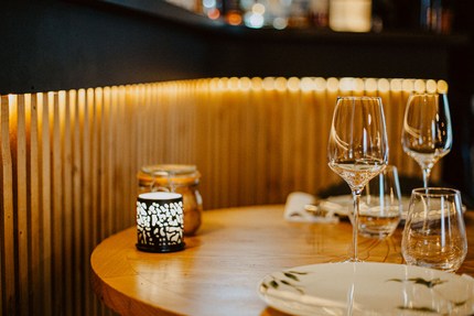 Restaurant "Les Pieds dans l’eau"