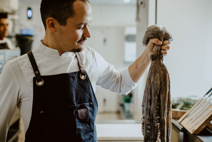 Restaurant "Les Pieds dans l’eau"