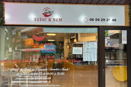 SUSHI & NEM