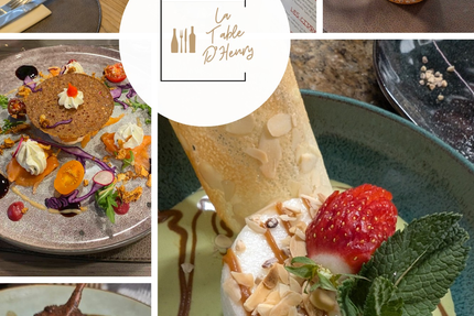 La Table d'Henry Flottemanville