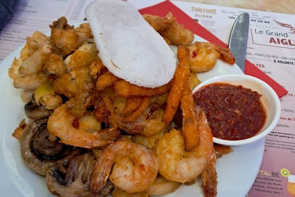 Le Grand Aigle - Restaurant Asiatique