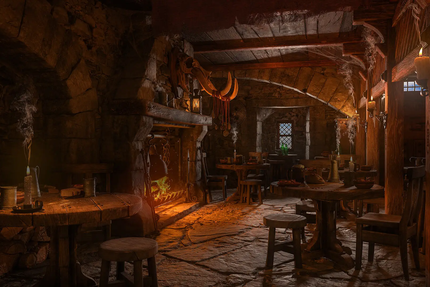 La Caverne de Merlin