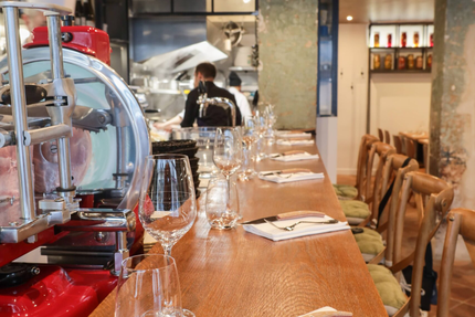 Le comptoir Canaille