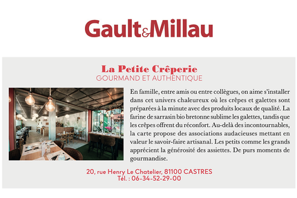 La petite Crêperie - Castres