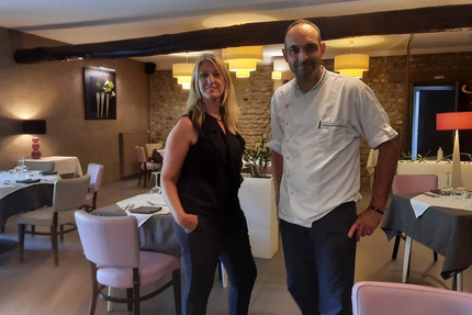 Le Mas De Berianne...Restaurant