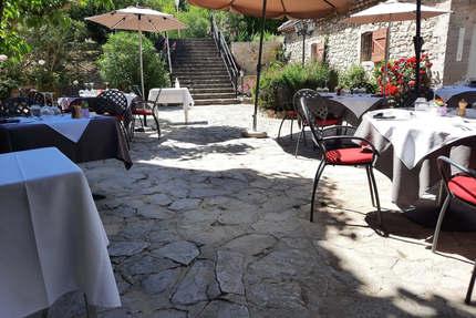 Le Mas De Berianne...Restaurant