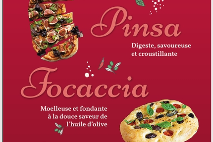 L'Atelier Pinsa & Focaccia