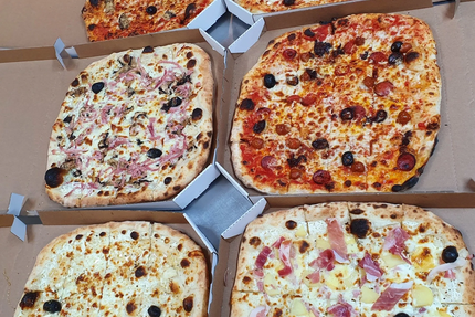 Pizza Nonna la garde pizzandwich six fours