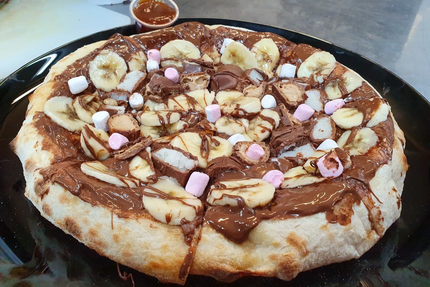 Pizza Nonna la garde pizzandwich six fours