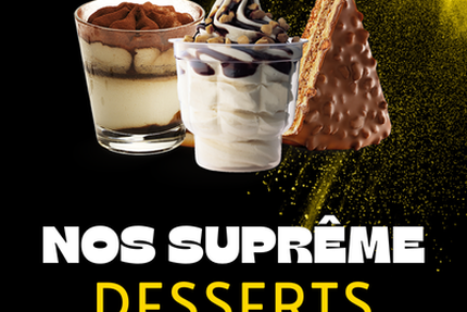 Le Suprême Gratiné Péage de Roussillon