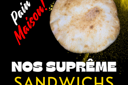 Le Suprême Gratiné Péage de Roussillon