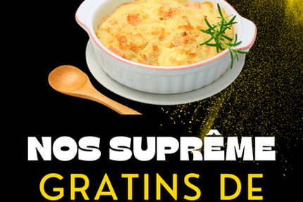 Le Suprême Gratiné Péage de Roussillon