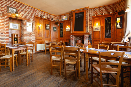 LA FLEUR DE HOUBLON - L'ESTAMINET