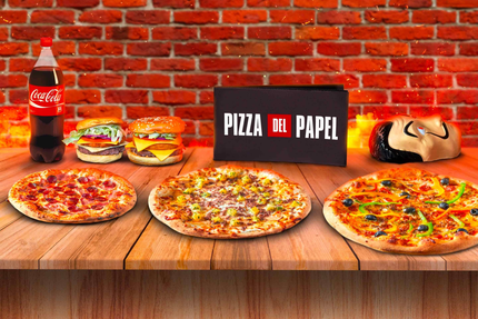 Pizza Del Papel