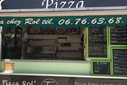 Pizza Rol' Chez Guillaume - Camion Pizza à Céreste