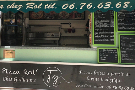 Pizza Rol' Chez Guillaume - Camion Pizza à Céreste