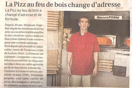 La Pizz au Feu de Bois