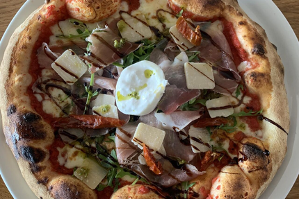 La Pizz au Feu de Bois