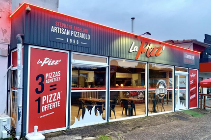 La Pizz au Feu de Bois