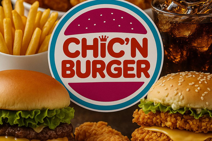 Chic’n burger .