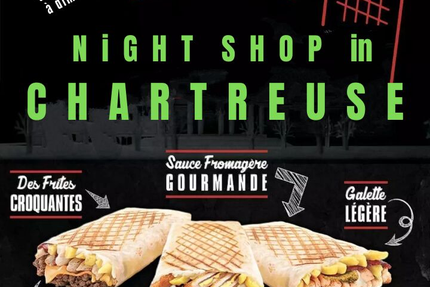 NIGHT SHOP in CHARTREUSE