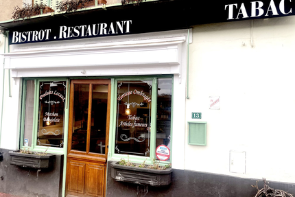 Le Bistrot Tetard Auberge de Marcilly