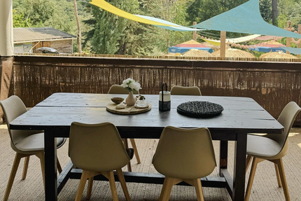 Restaurant Les 3 Eaux (À l'intérieur du Camp des Gorges)