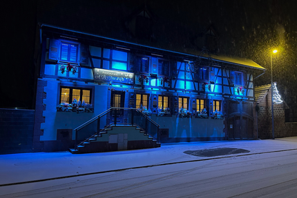 Restaurant a la Rose d Or