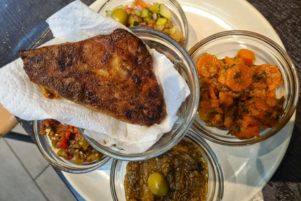 Restaurant La Saharienne