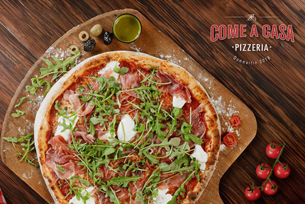 PIZZERIA COME A CASA