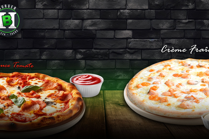 H Burger & Pizza CHELLES