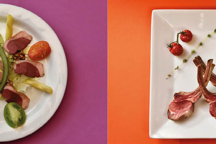 La nappe à carreaux